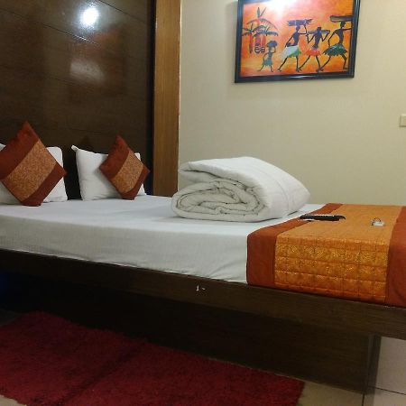 Hotel Sun Village Near New Delhi Railway Station Dış mekan fotoğraf
