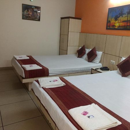 Hotel Sun Village Near New Delhi Railway Station Dış mekan fotoğraf