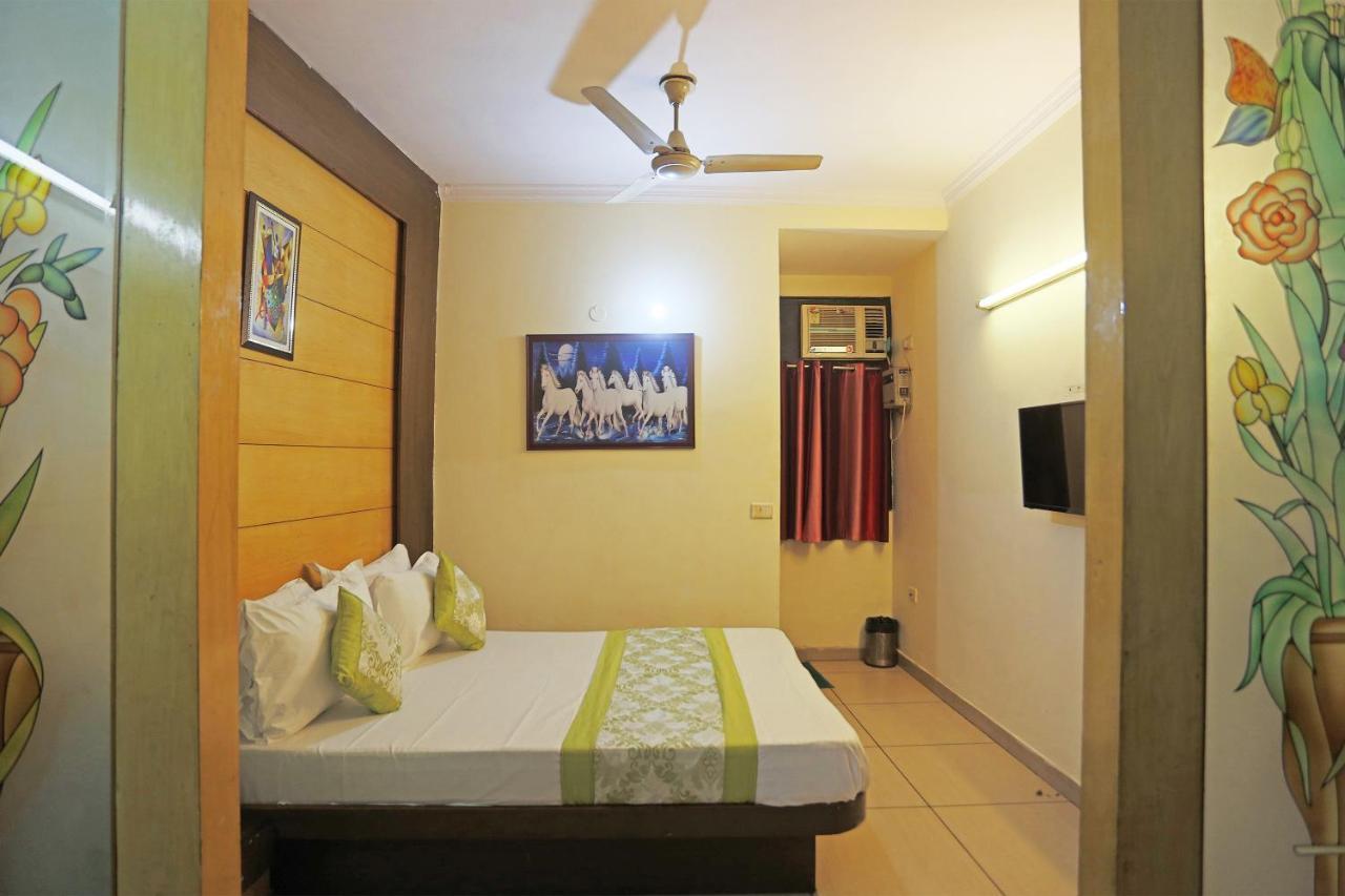 Hotel Sun Village Near New Delhi Railway Station Dış mekan fotoğraf