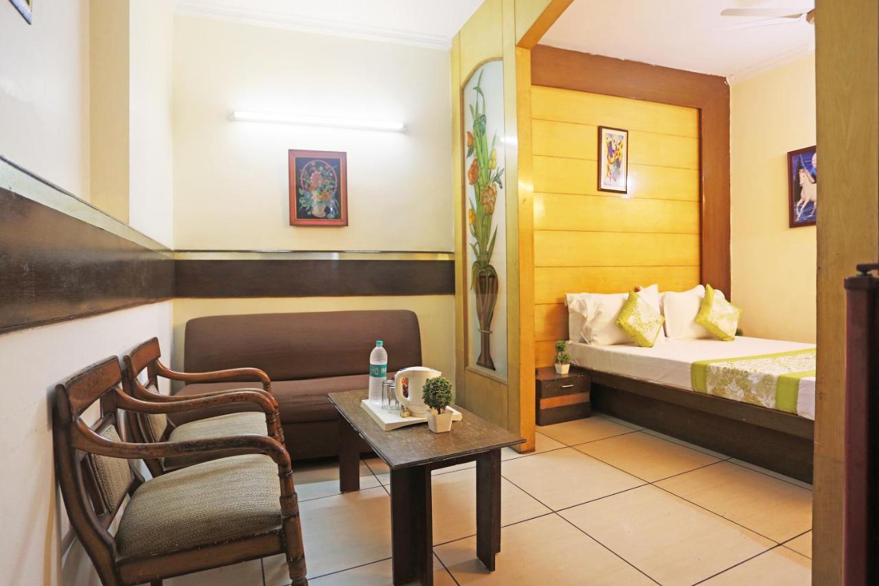 Hotel Sun Village Near New Delhi Railway Station Dış mekan fotoğraf
