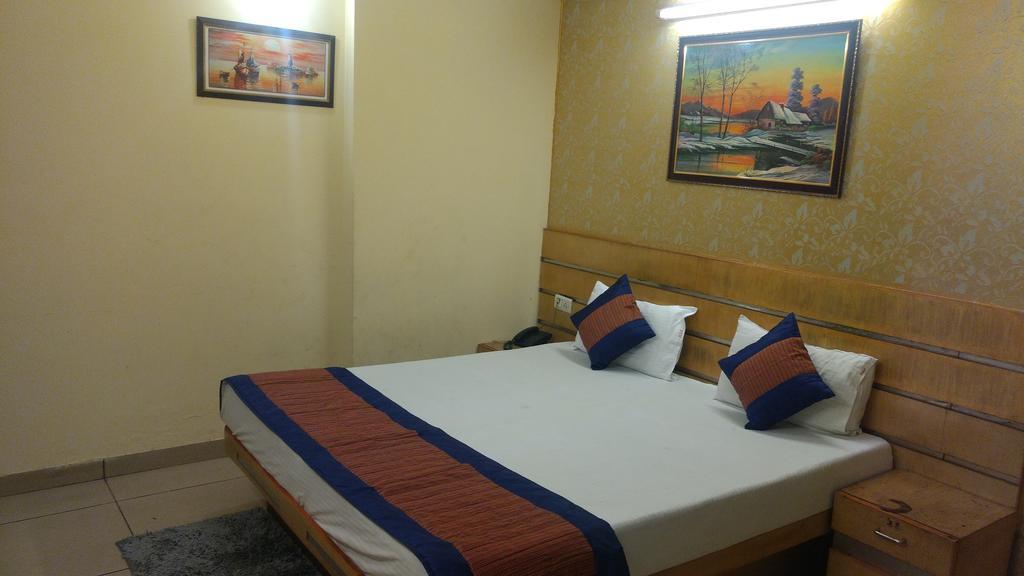 Hotel Sun Village Near New Delhi Railway Station Dış mekan fotoğraf