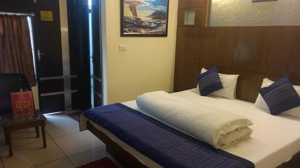 Hotel Sun Village Near New Delhi Railway Station Dış mekan fotoğraf