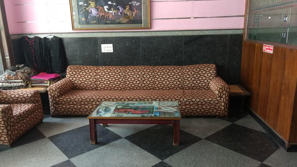 Hotel Sun Village Near New Delhi Railway Station Dış mekan fotoğraf