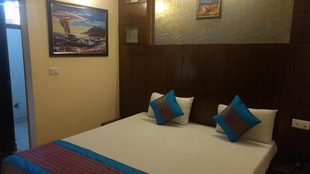 Hotel Sun Village Near New Delhi Railway Station Dış mekan fotoğraf