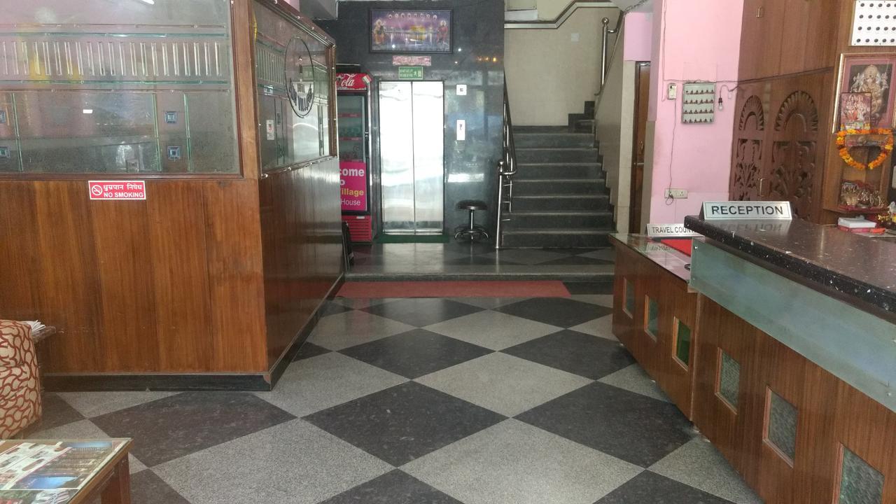 Hotel Sun Village Near New Delhi Railway Station Dış mekan fotoğraf