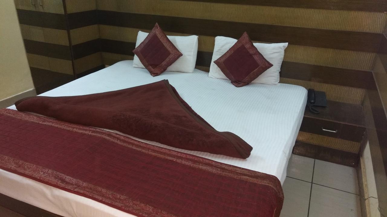 Hotel Sun Village Near New Delhi Railway Station Dış mekan fotoğraf