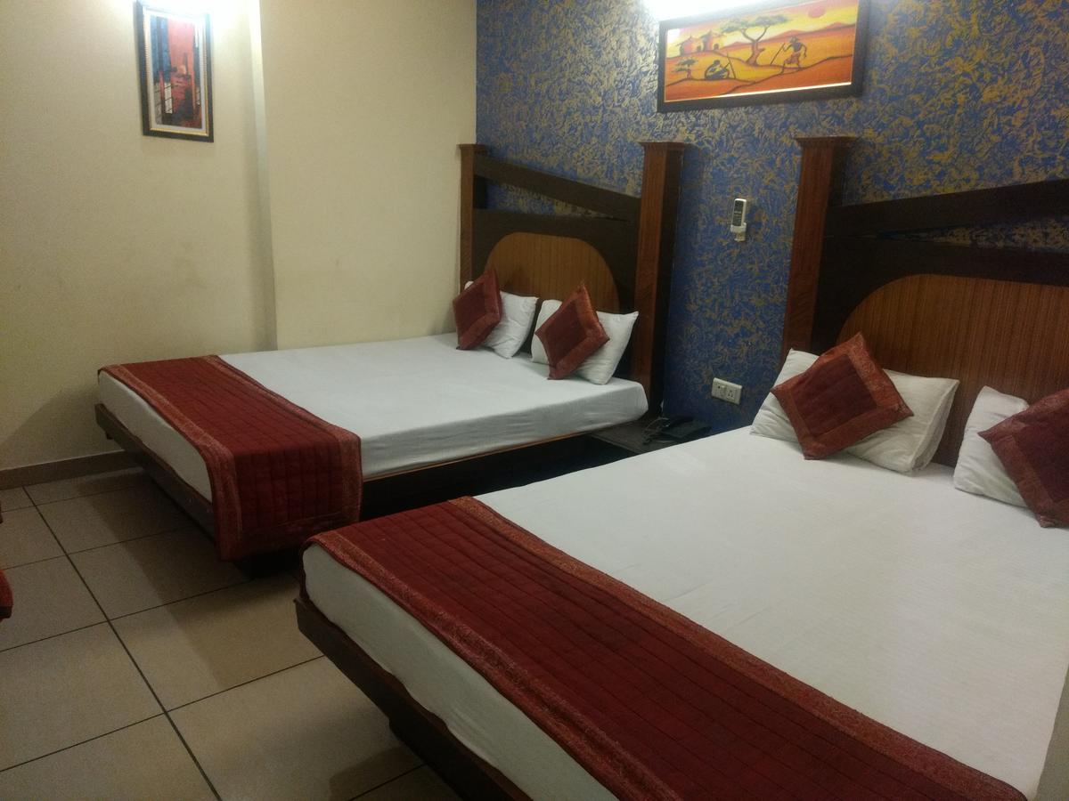 Hotel Sun Village Near New Delhi Railway Station Dış mekan fotoğraf