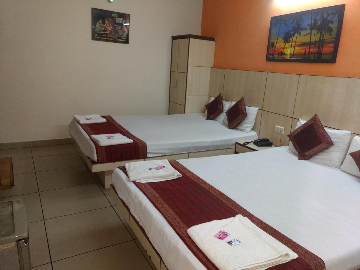 Hotel Sun Village Near New Delhi Railway Station Dış mekan fotoğraf