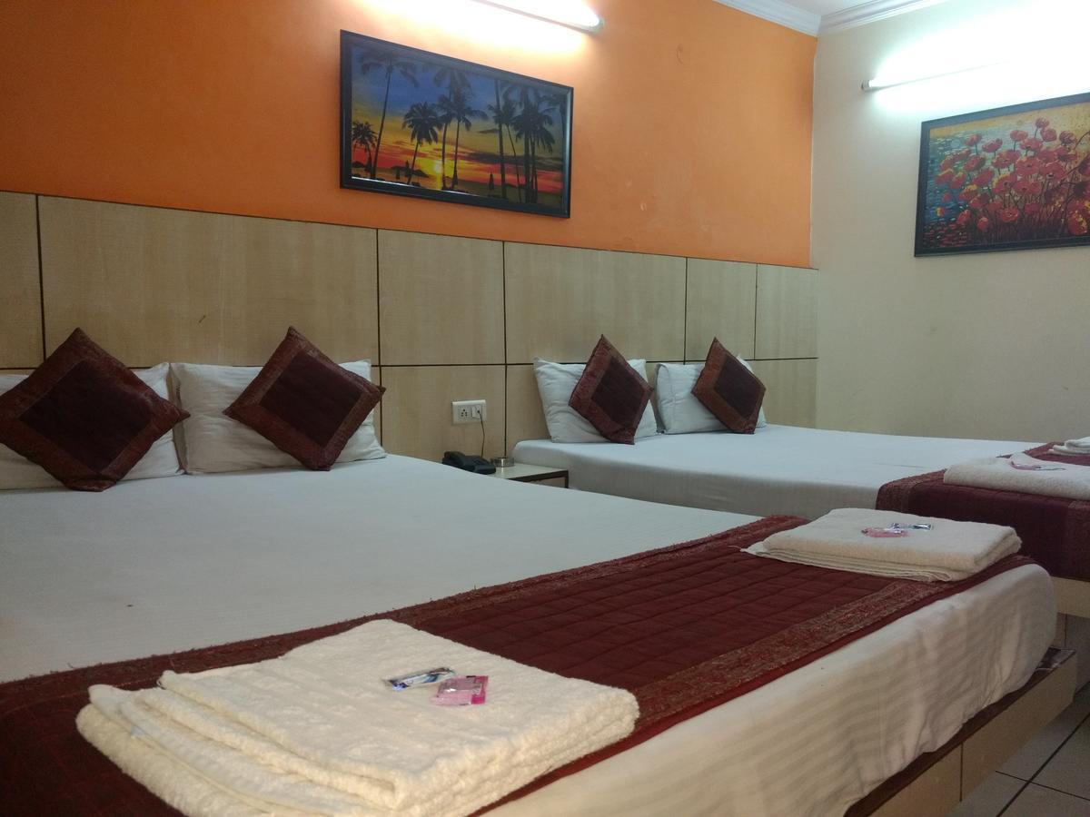 Hotel Sun Village Near New Delhi Railway Station Dış mekan fotoğraf