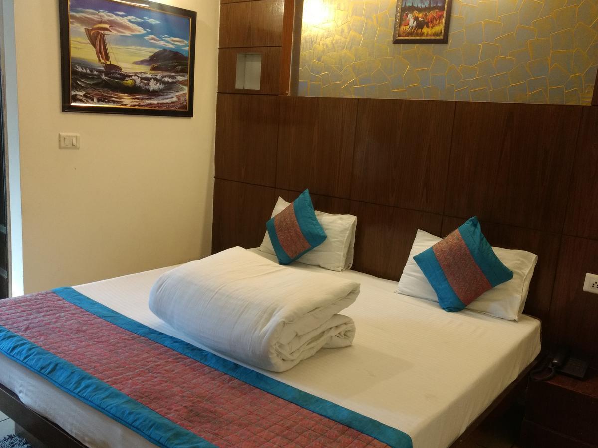Hotel Sun Village Near New Delhi Railway Station Dış mekan fotoğraf