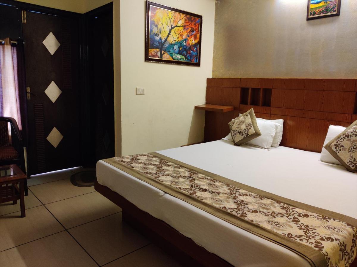 Hotel Sun Village Near New Delhi Railway Station Dış mekan fotoğraf